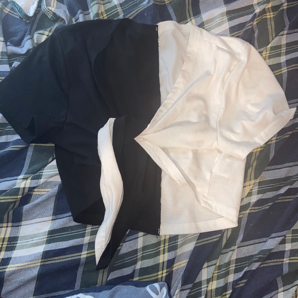 Romwe Tie shirt